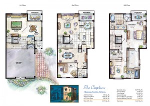 Cocoplum Floor Plan